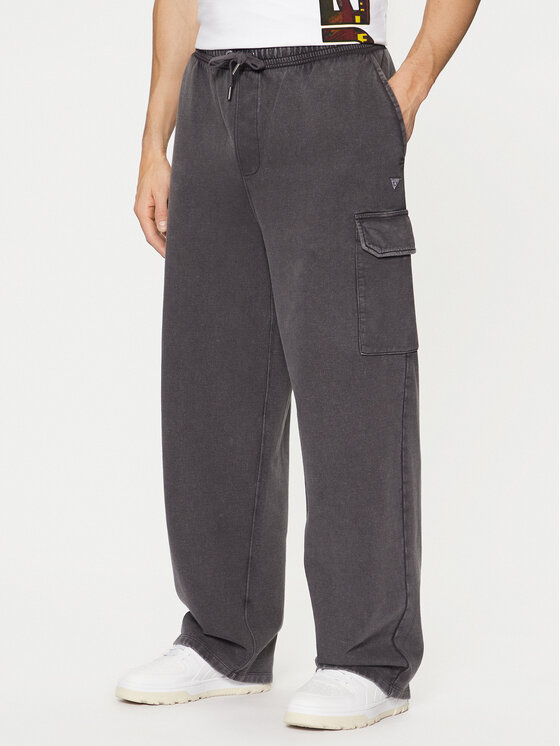 Спортивные брюки стандартного кроя Guess, серый
Спортивные брюки стандартного кроя Guess, серый