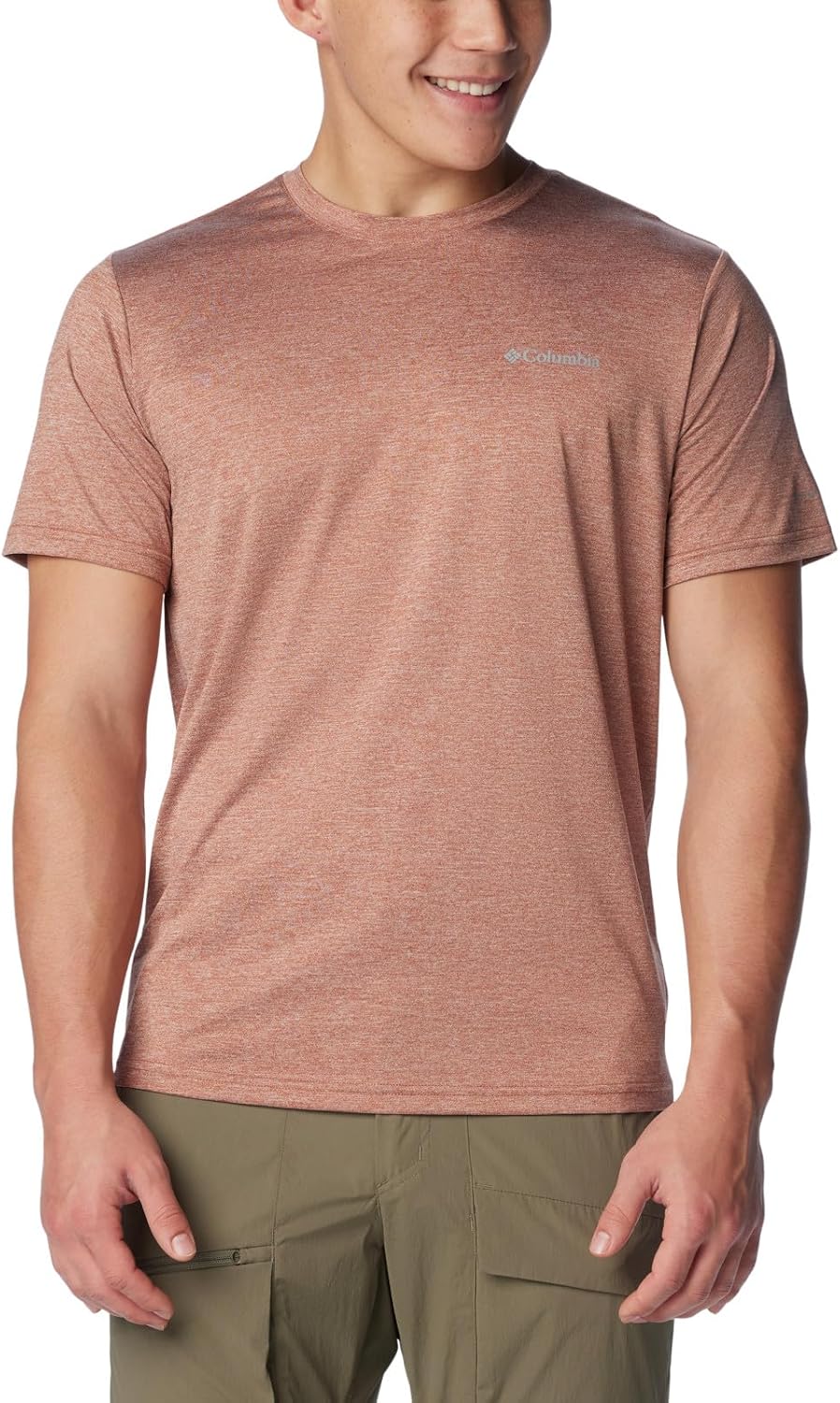 Футболка Columbia Men's Hike Crew, Auburn Heather
Футболка Columbia Men's Hike Crew, Auburn Heather