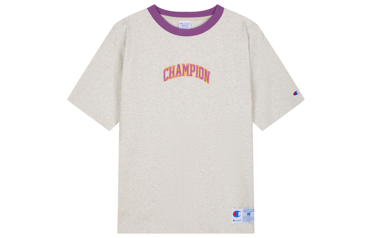 Футболка с короткими рукавами Японская версия Unisex Champion, Темно-синий 
Футболка с короткими рукавами Японская версия Unisex Champion, Темно-синий