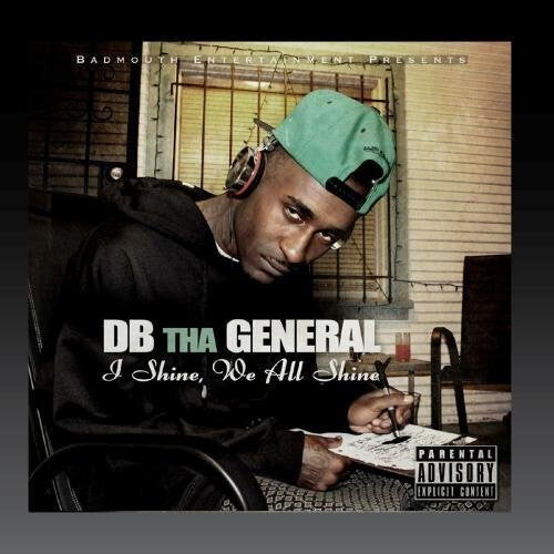 CD диск DB Tha General: I Shine, We All Shine
CD диск DB Tha General: I Shine, We All Shine