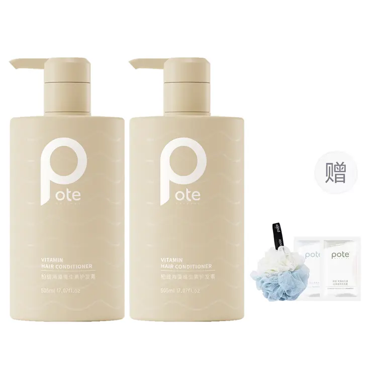 Кондиционер для волос с витамином E и водорослями Plump And Fluffy 505мл/505мл*2 POTE
Кондиционер для волос с витамином E и водорослями Plump And Fluffy 505мл/505мл*2 POTE