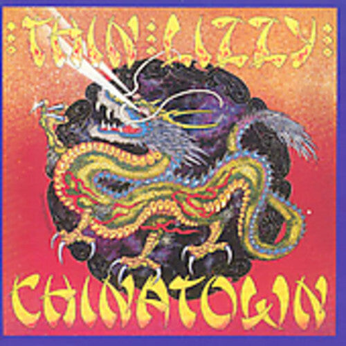 CD диск Thin Lizzy: Chinatown (ger)
CD диск Thin Lizzy: Chinatown (ger)