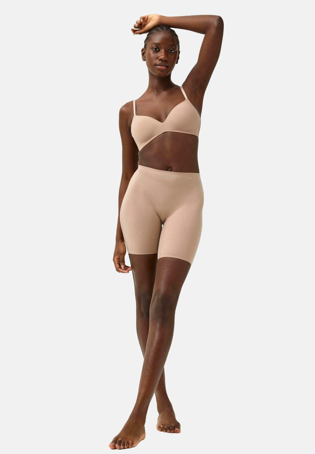 Брюки-кюлоты THE FREEDOM BIKER Closely, бежевый 
Брюки-кюлоты THE FREEDOM BIKER Closely, бежевый