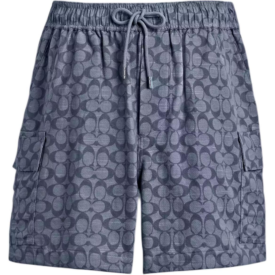 COACH Шорты Casual SS25 мужские Blue
COACH Шорты Casual SS25 мужские Blue