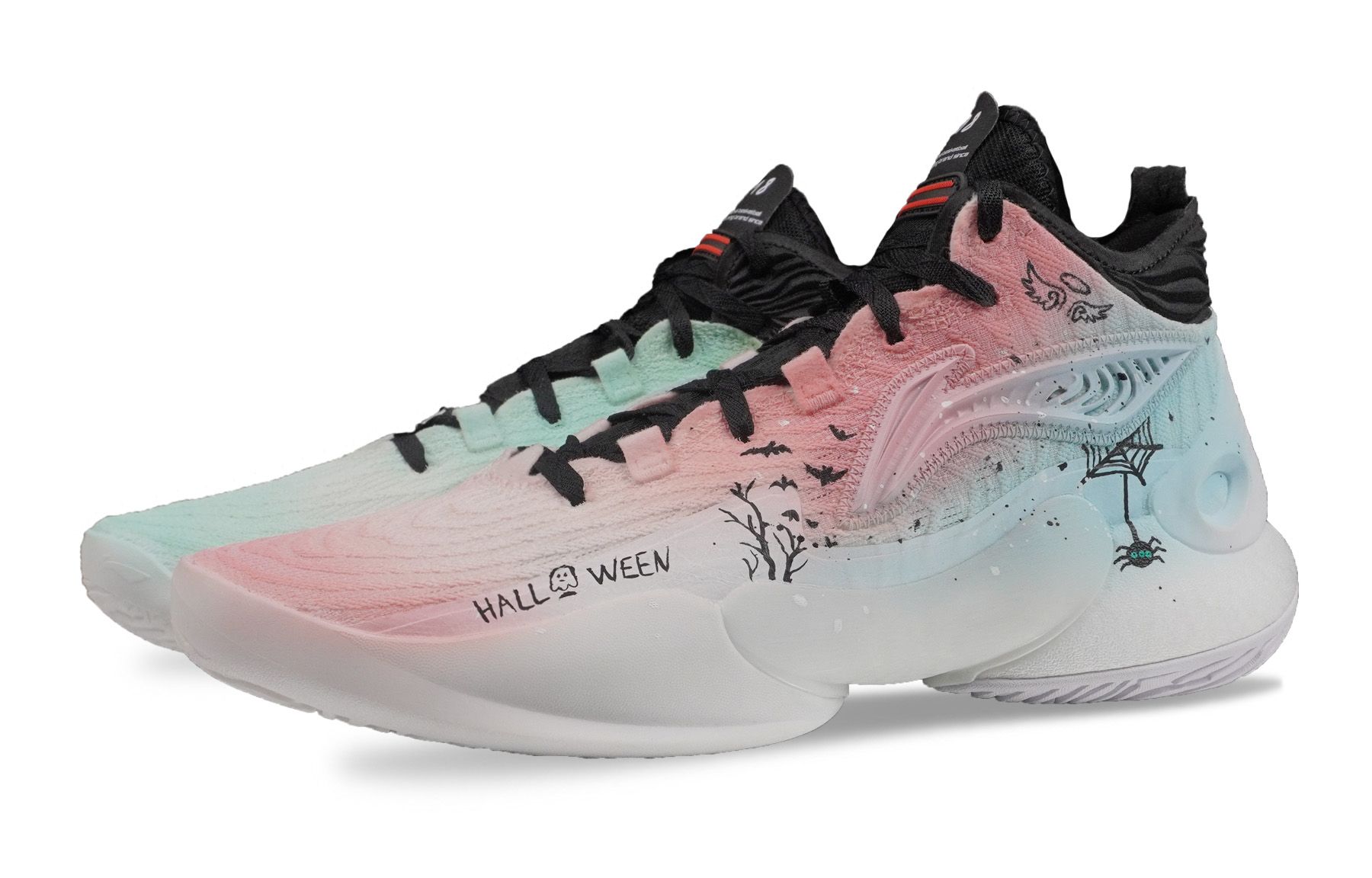 LiNing YuShuai 18 Противоскользящие и износостойкие облегченные баскетбольные кроссовки Mid-Top мужские Мандариновая утка синий/розовый, Непарные синий розовый 
LiNing YuShuai 18 Противоскользящие и износостойкие облегченные баскетбольные кроссовки Mid-Top мужские Мандариновая утка синий/розовый, Непарные синий розовый