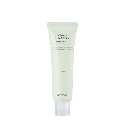 Веганский солнцезащитный крем Spf50+ Pa++++ - 50 мл Hyggee
Веганский солнцезащитный крем Spf50+ Pa++++ - 50 мл Hyggee