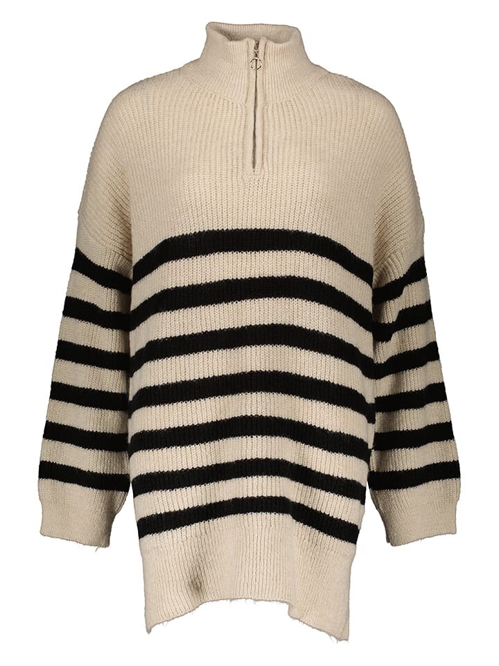 Пуловер ONLY Alfrida, цвет beige/schwarz
Пуловер ONLY Alfrida, цвет beige/schwarz
