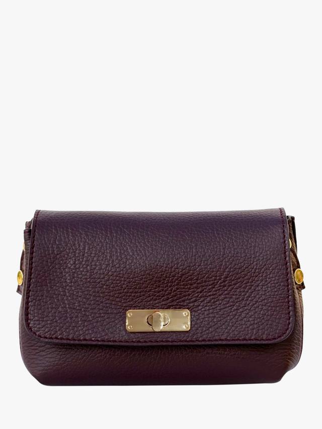 Кожаная кросс-боди The Maisie Apatchy London, Port
Кожаная кросс-боди The Maisie Apatchy London, Port