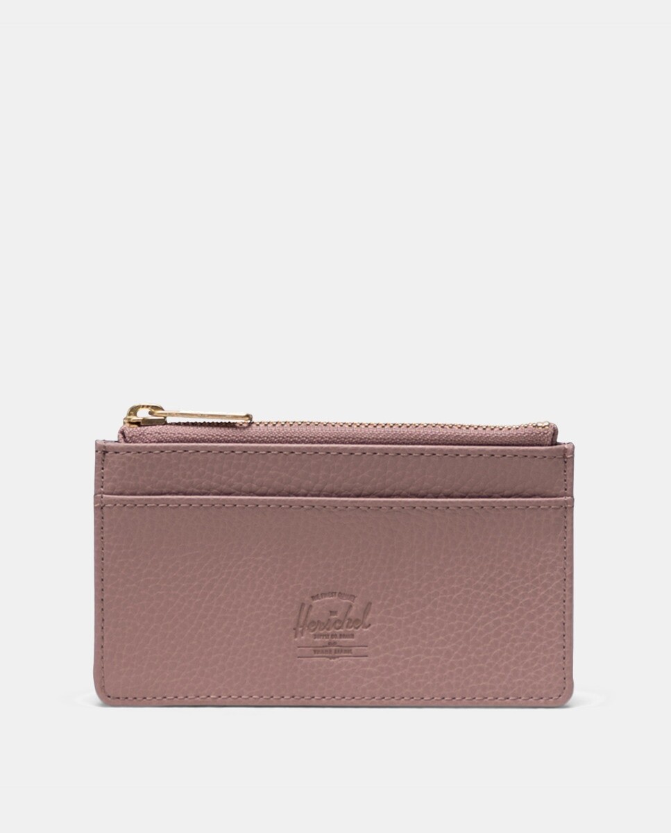 Визитница Oscar розового цвета из растительной кожи на молнии Herschel, розовый
Визитница Oscar розового цвета из растительной кожи на молнии Herschel, розовый