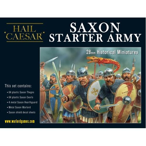 Фигурки Saxon Starter Army Warlord Games
Фигурки Saxon Starter Army Warlord Games