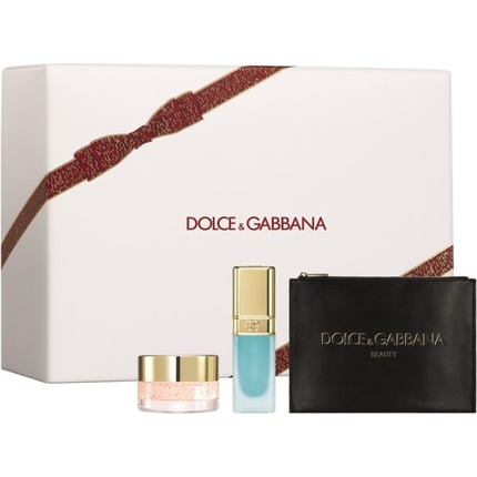 Скраб для губ и масло для губ D&G Beauty в косметичке Dolce & Gabbana
Скраб для губ и масло для губ D&G Beauty в косметичке Dolce & Gabbana