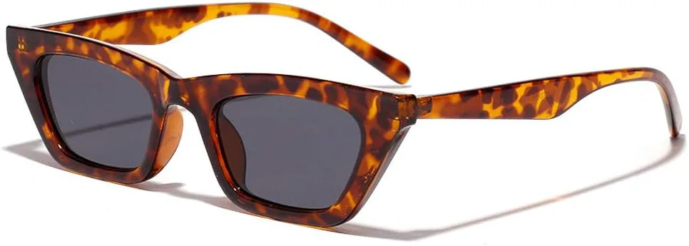 Солнцезащитные очки BOJOD Square Cat Eye для женщин, модные винтажные солнцезащитные очки в форме «кошачьих глаз», черные, Style 2: Tortoise Frame Gray Lens
Солнцезащитные очки BOJOD Square Cat Eye для женщин, модные винтажные солнцезащитные очки в форме «кошачьих глаз», черные, Style 2: Tortoise Frame Gray Lens