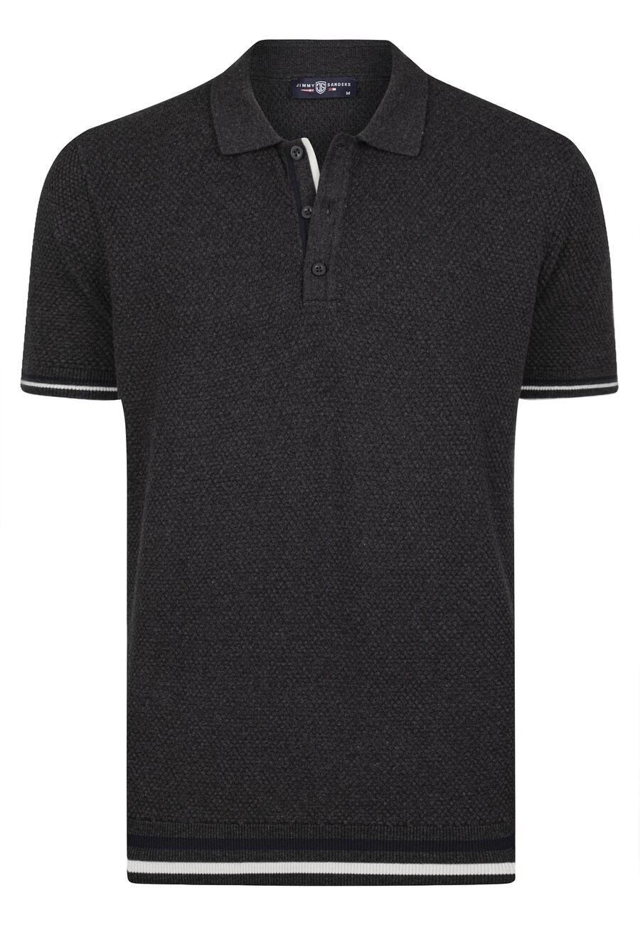 Рубашка Jimmy Sanders, антрацит
Рубашка Jimmy Sanders, антрацит