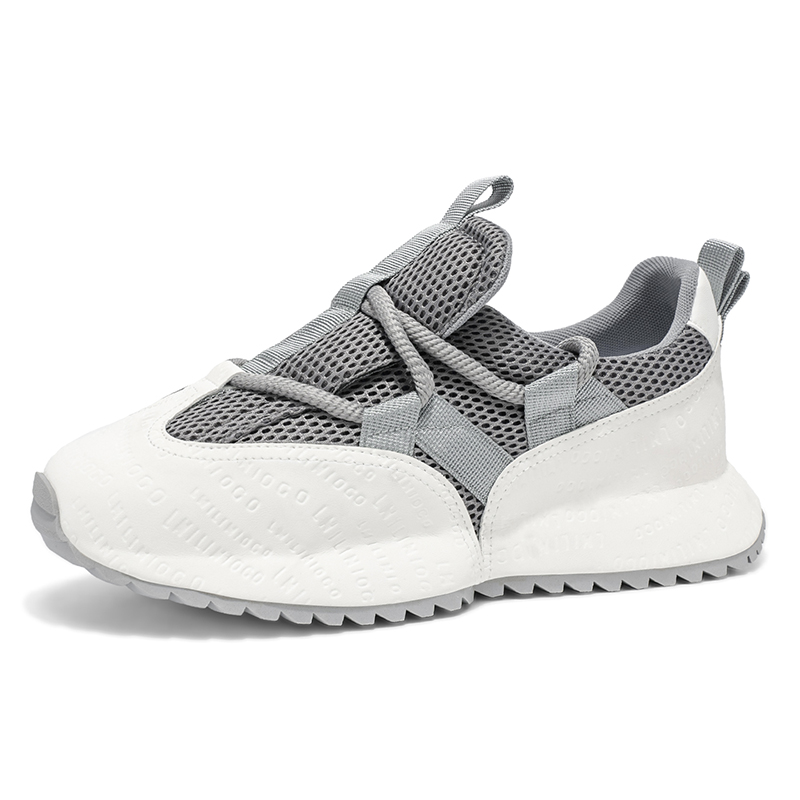 JETRAM Серые мужские повседневные кроссовки с амортизацией и устойчивостью к истиранию, цвет Gray
JETRAM Серые мужские повседневные кроссовки с амортизацией и устойчивостью к истиранию, цвет Gray