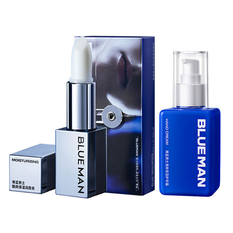 Мужской уход за губами BLUE MAN
Мужской уход за губами BLUE MAN