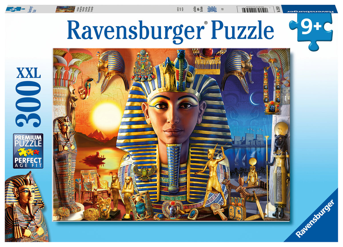 Пазл Ravensburger для детей XXL В Древнем Египте, 300 шт.
Пазл Ravensburger для детей XXL В Древнем Египте, 300 шт.