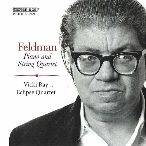 CD диск Feldman / Ray / Eclipse Quartet: Morton Feldman: Piano & String Quartet
CD диск Feldman / Ray / Eclipse Quartet: Morton Feldman: Piano & String Quartet