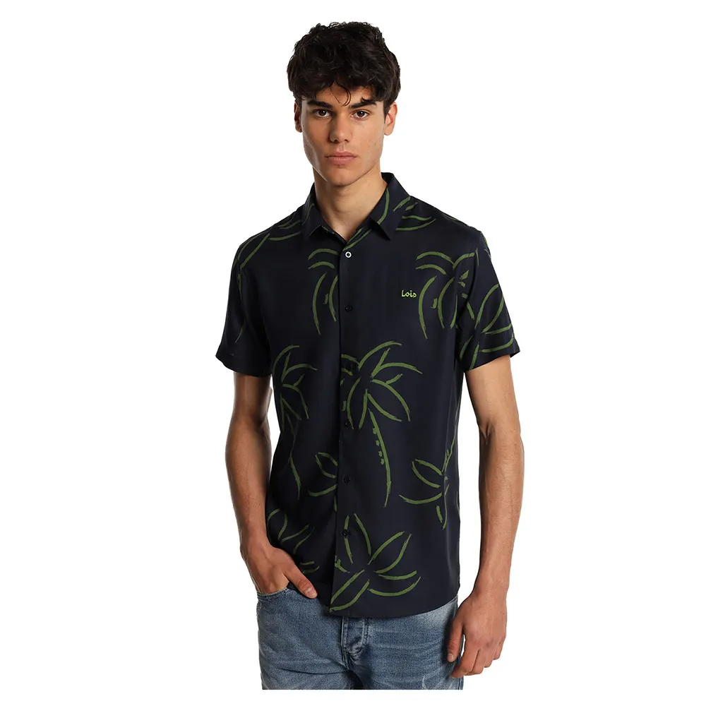 Рубашка с коротким рукавом Lois Jeans 10744, синий
Рубашка с коротким рукавом Lois Jeans 10744, синий