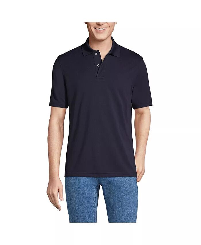 Мужская школьная форма из полиэстера с короткими рукавами-поло Lands' End, синий
Мужская школьная форма из полиэстера с короткими рукавами-поло Lands' End, синий