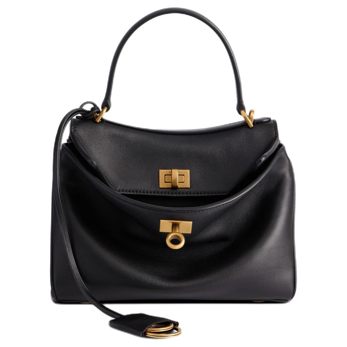 Балэнсиага Черная Мини-Сумка Родео
Балэнсиага Черная Мини-Сумка Родео