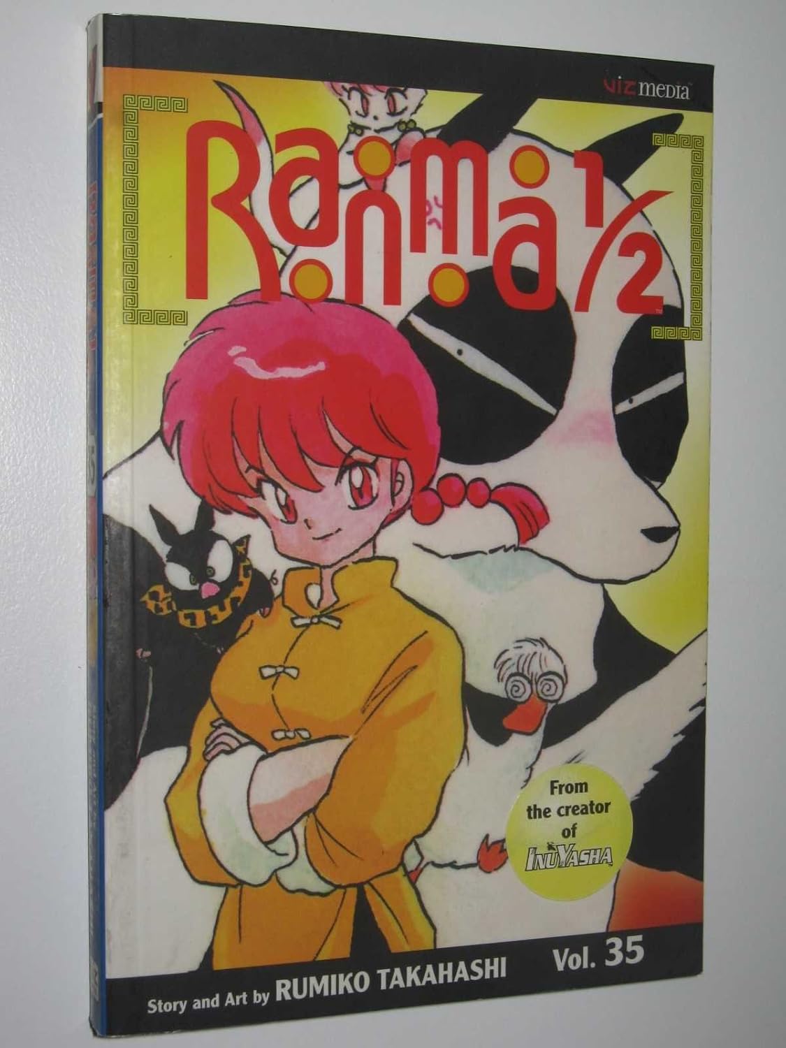 Ranma 1/2, Vol. 35 (VIZ Media LLC)
Ranma 1/2, Vol. 35 (VIZ Media LLC)