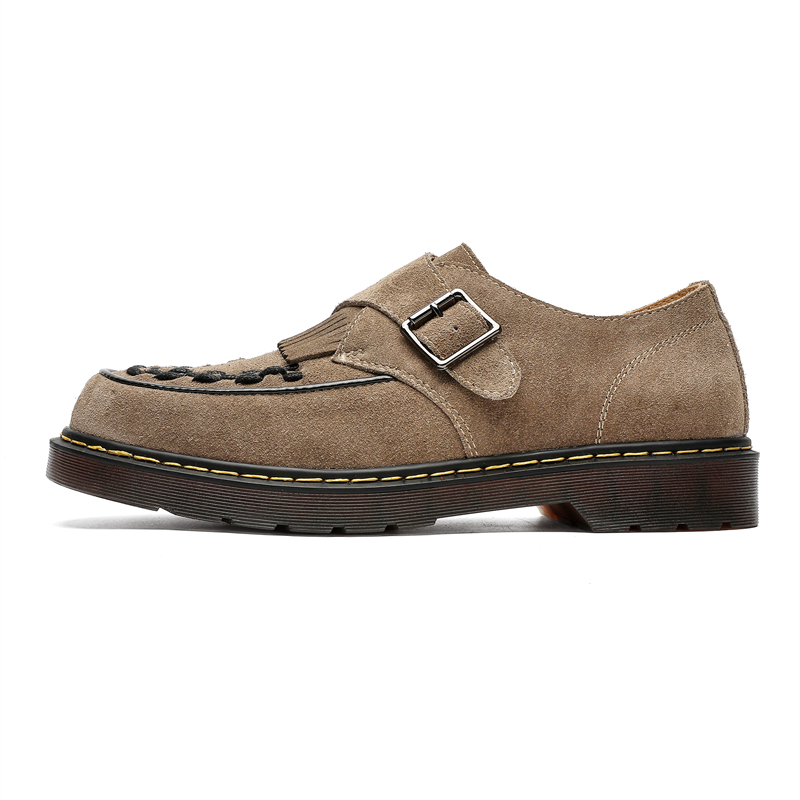 MODENGPAN Мужские лоферы цвета хаки, цвет Khaki 
MODENGPAN Мужские лоферы цвета хаки, цвет Khaki