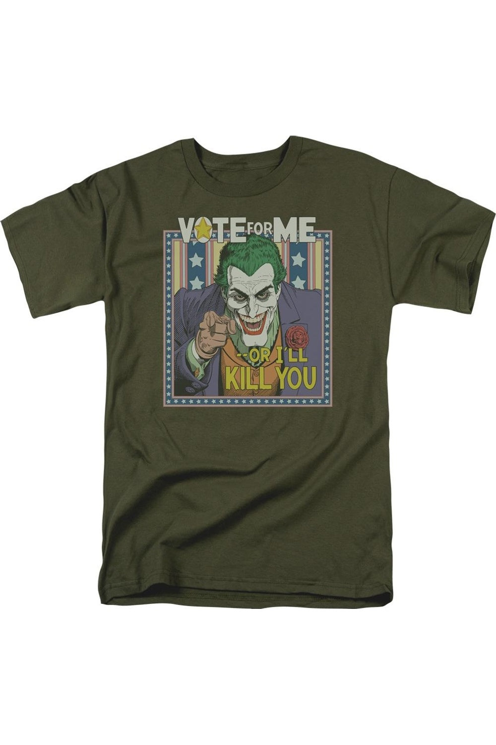 Футболка с коротким рукавом для взрослых Batman Dark Detective #1 Gildan, хаки
Футболка с коротким рукавом для взрослых Batman Dark Detective #1 Gildan, хаки