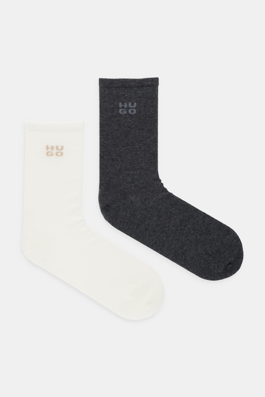 2 пары носков Hugo, серый
2 пары носков Hugo, серый