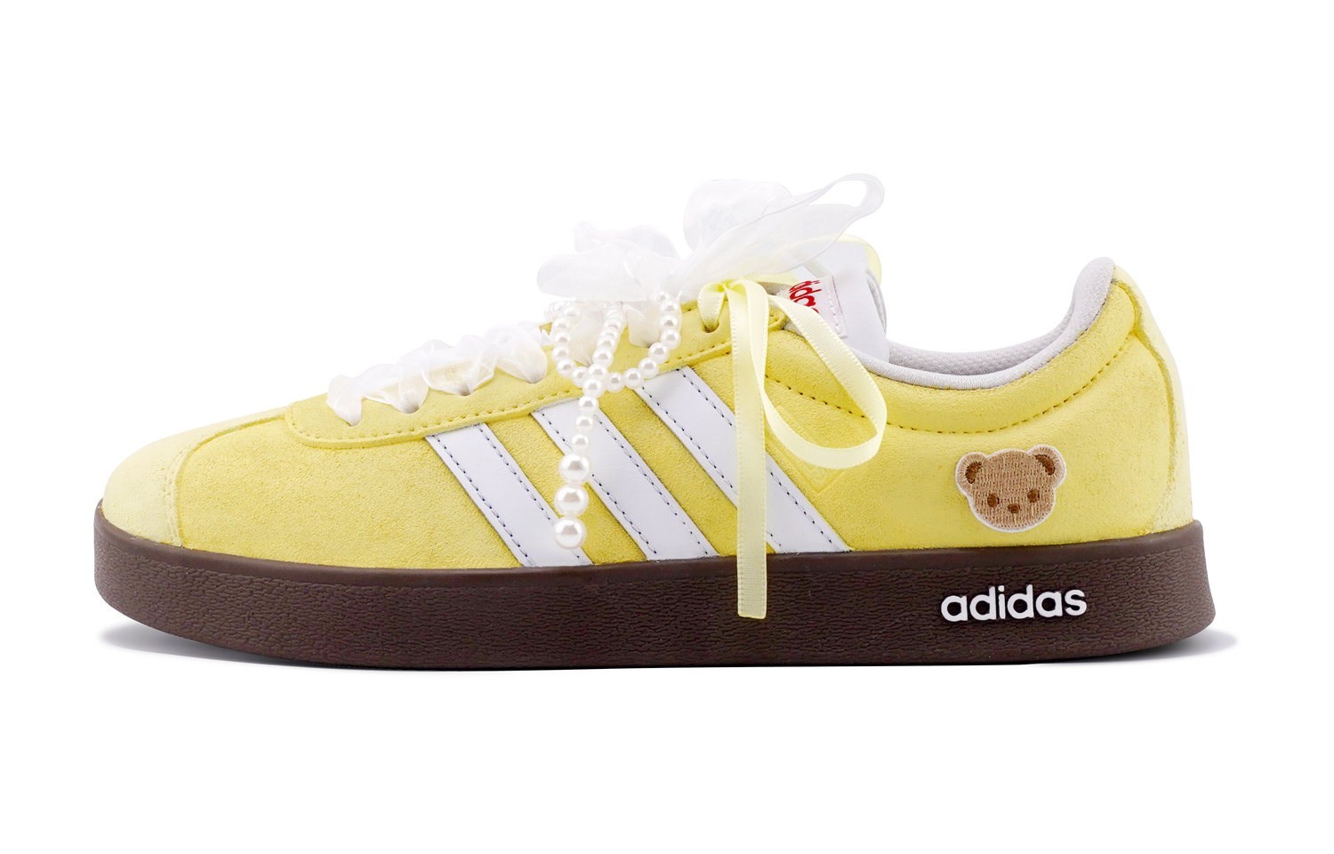 Adidas VL COURT 2.0 Lemon Dream Wander противоскользящие устойчивые к истиранию лоу-топ скейтборд кроссовки унисекс светло-желтого цвета, цвет Light Yellow 
Adidas VL COURT 2.0 Lemon Dream Wander противоскользящие устойчивые к истиранию лоу-топ скейтборд кроссовки унисекс светло-желтого цвета, цвет Light Yellow