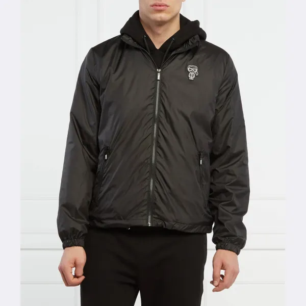 Куртка стандартного кроя 2 в 1 Karl Lagerfeld, черный
Куртка стандартного кроя 2 в 1 Karl Lagerfeld, черный