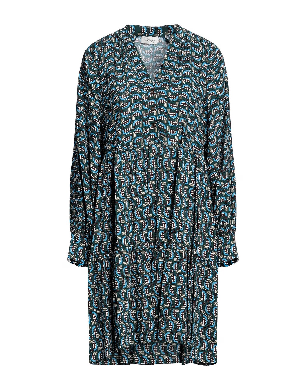 Платье Ottod'Ame, темно-зеленый
Платье Ottod'Ame, темно-зеленый