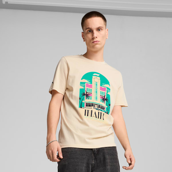 Мужская футболка Formula 1 Miami Puma, белый
Мужская футболка Formula 1 Miami Puma, белый