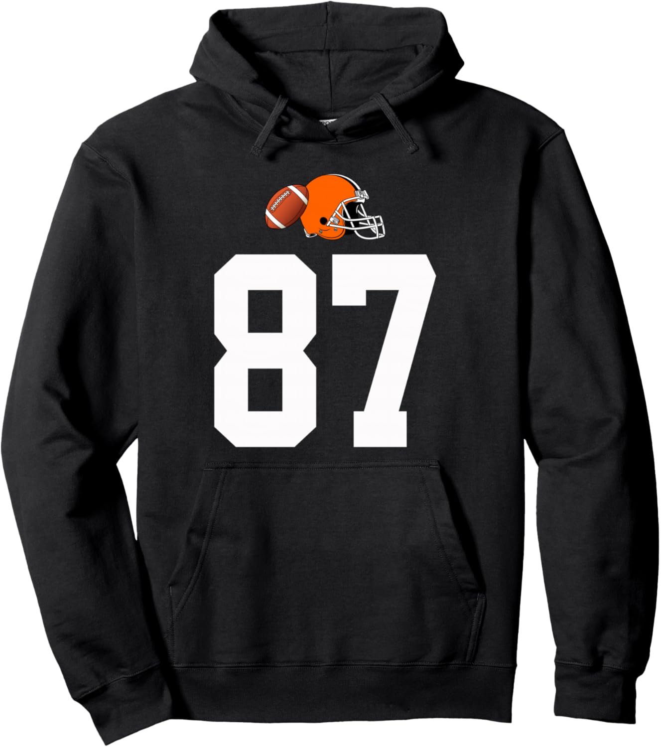 Худи в стиле американского футбольного шлема с винтажным номером 87 American Football Style Number 87, черный
Худи в стиле американского футбольного шлема с винтажным номером 87 American Football Style Number 87, черный