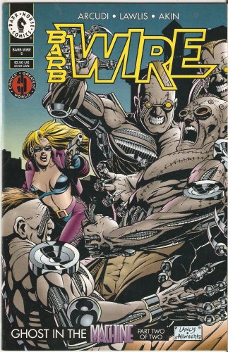 Barb Wire #5 (Ghost in the Machine: Part 2) September 1994 (Dark Horse Comics)
Barb Wire #5 (Ghost in the Machine: Part 2) September 1994 (Dark Horse Comics)