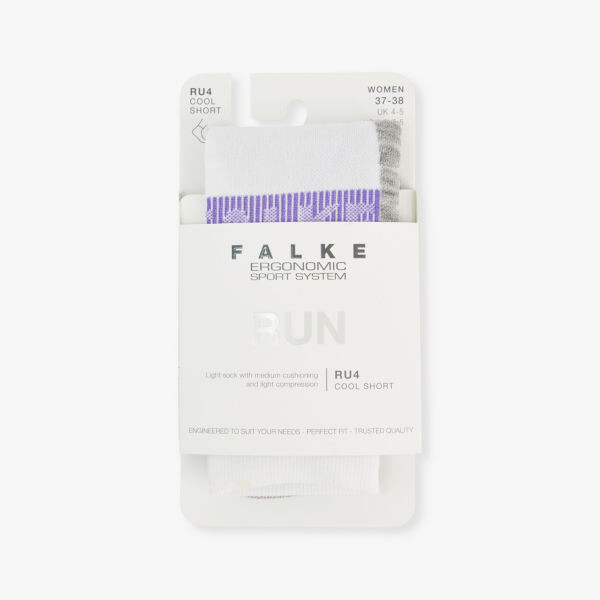 Ru4 крутые носки для бега на выносливость Falke Ergonomic Sport System, белый
Ru4 крутые носки для бега на выносливость Falke Ergonomic Sport System, белый