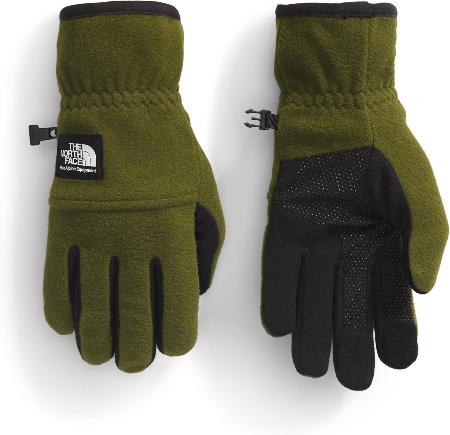 Перчатки из тяжелого флиса THE NORTH FACE Etip, Forest Olive
Перчатки из тяжелого флиса THE NORTH FACE Etip, Forest Olive