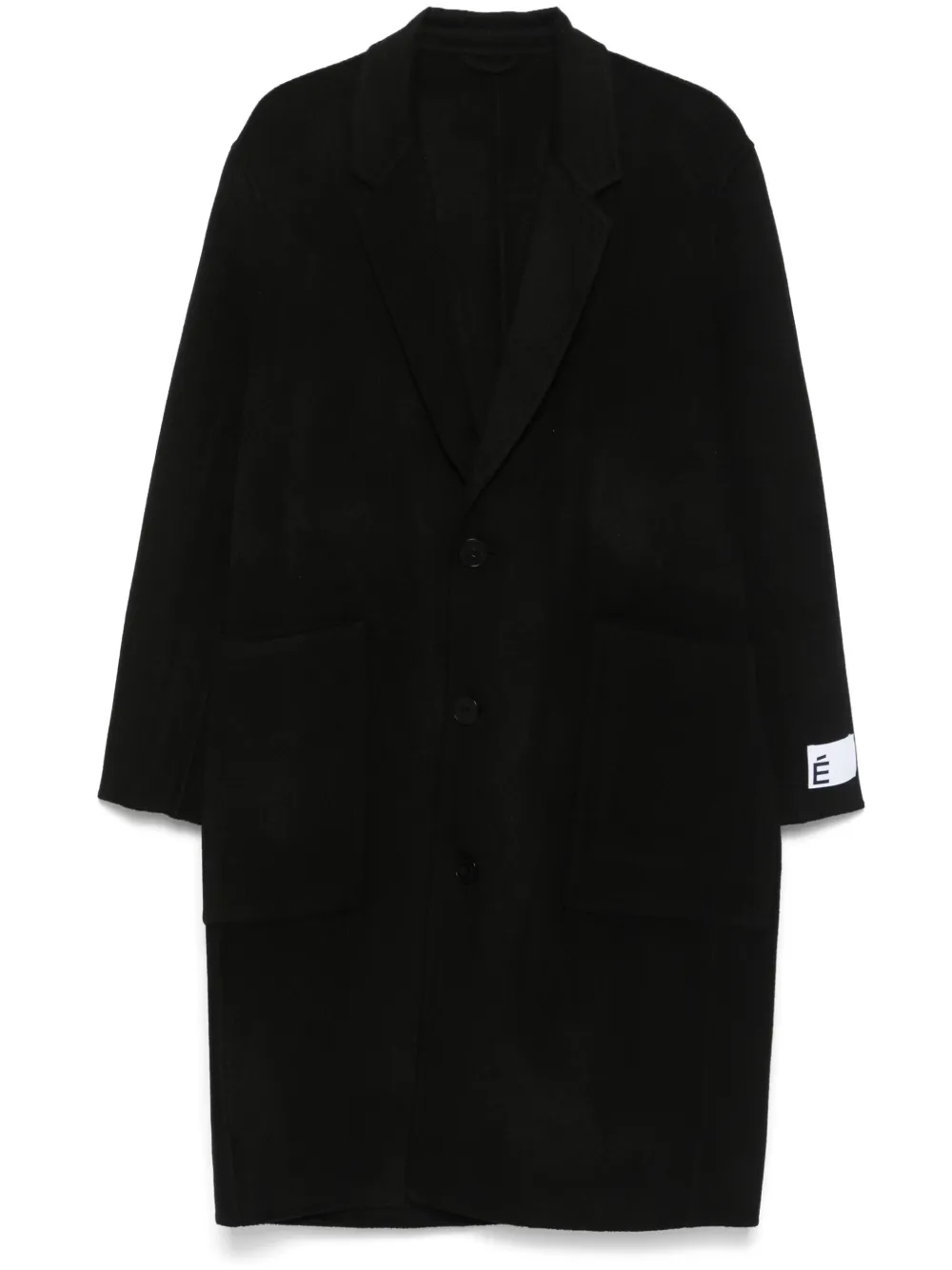Шерстяное пальто Études Studio, черный
Шерстяное пальто Études Studio, черный