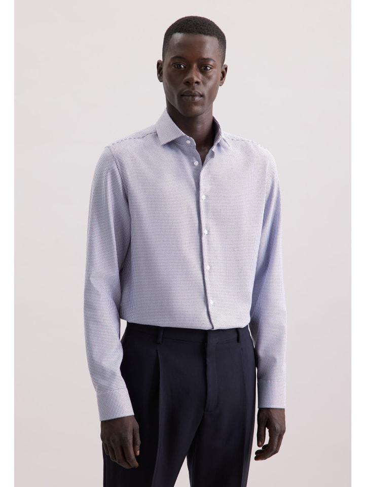 Деловая рубашка узкого кроя красного цвета Seidensticker
Деловая рубашка узкого кроя красного цвета Seidensticker