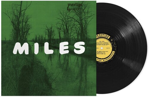 Виниловая пластинка Davis, Miles: Miles: The New Miles Davis Quintet (Original Jazz Classics Series)
Виниловая пластинка Davis, Miles: Miles: The New Miles Davis Quintet (Original Jazz Classics Series)