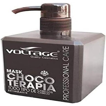 Шоколадная терапевтическая маска 500мл, Voltage
Шоколадная терапевтическая маска 500мл, Voltage
