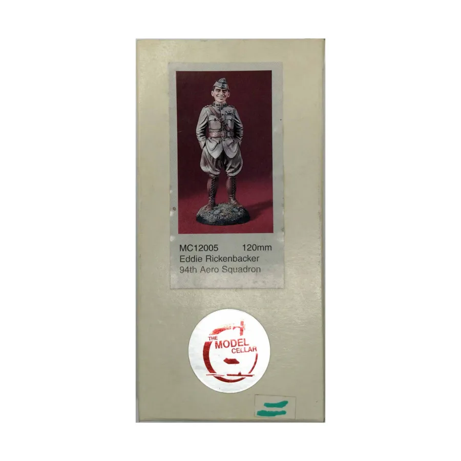 Эдди Рикенбакер — 94-я авиационная эскадрилья, Historical Miniatures (120mm) (Model Cellar)
Эдди Рикенбакер — 94-я авиационная эскадрилья, Historical Miniatures (120mm) (Model Cellar)