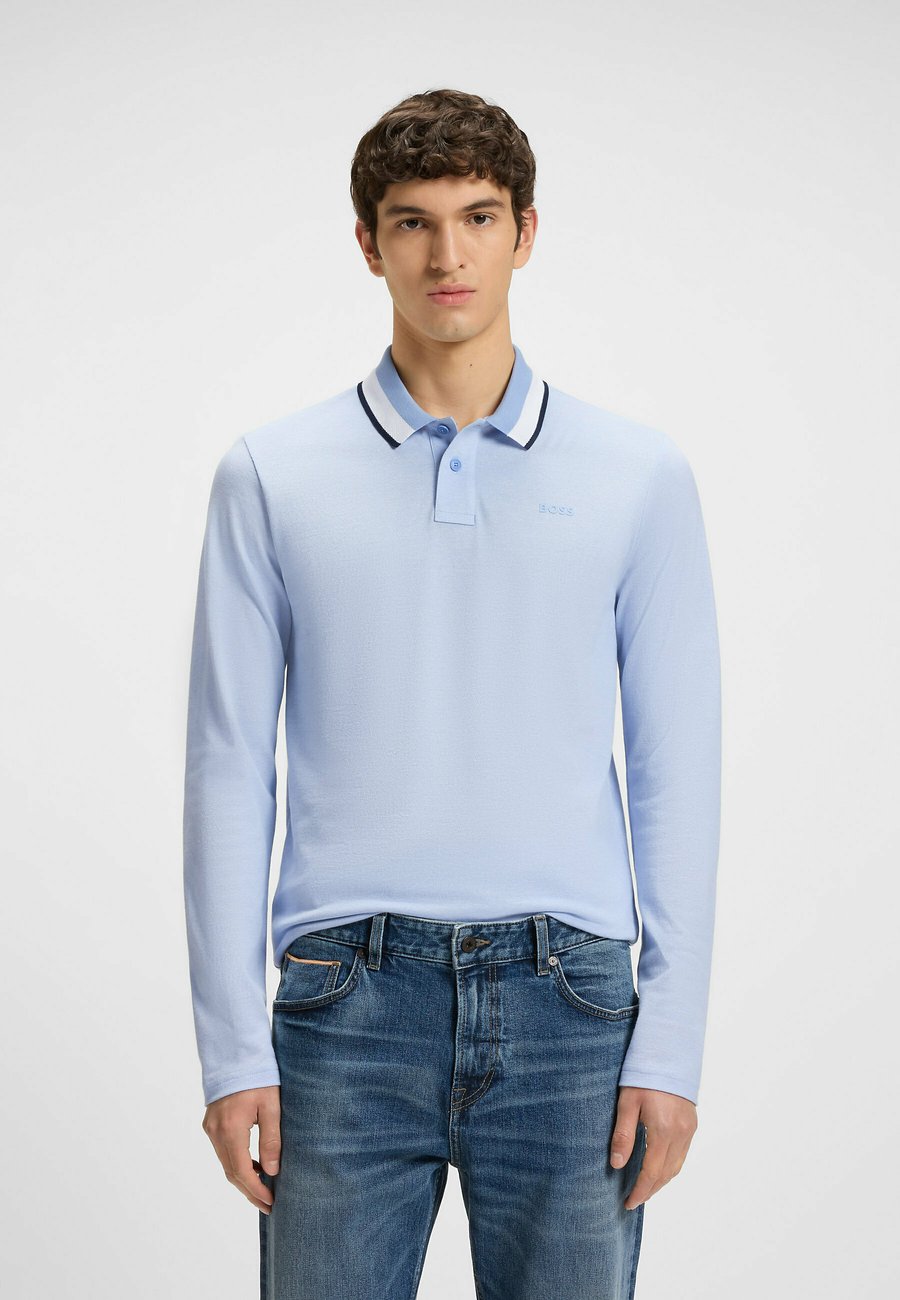 Топ BOSS Long sleeved top, Open Blue Ten/Blue
Топ BOSS Long sleeved top, Open Blue Ten/Blue