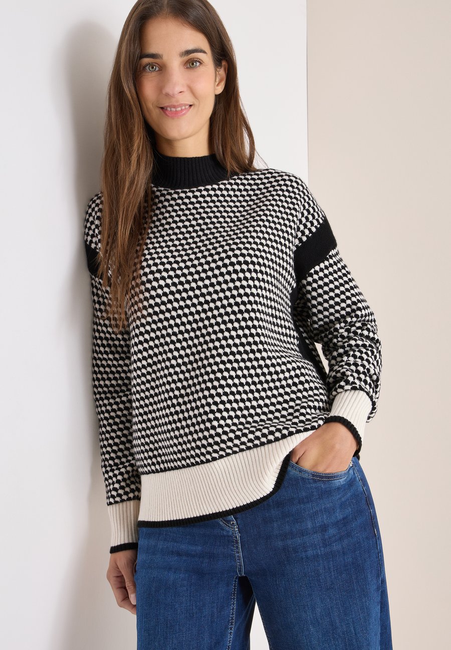 Джемпер Cecil STRUKTUR, Schwarz/Black
Джемпер Cecil STRUKTUR, Schwarz/Black