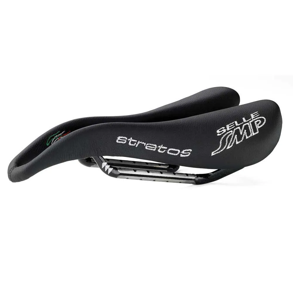 Седло Selle SMP Stratos Carbon, черный
Седло Selle SMP Stratos Carbon, черный