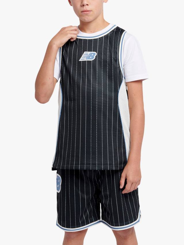 Детский жилет с вышивкой New Balance, Caviar
Детский жилет с вышивкой New Balance, Caviar