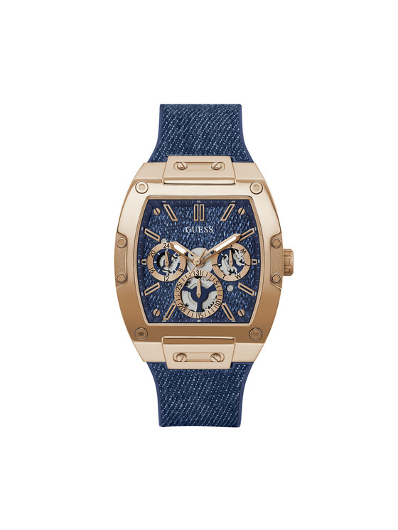 Часы Guess, синий
Часы Guess, синий