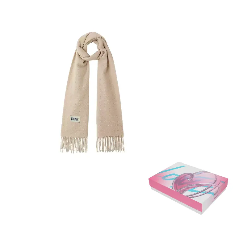 PEAK Вязаный шарф унисекс, Coffee
PEAK Вязаный шарф унисекс, Coffee