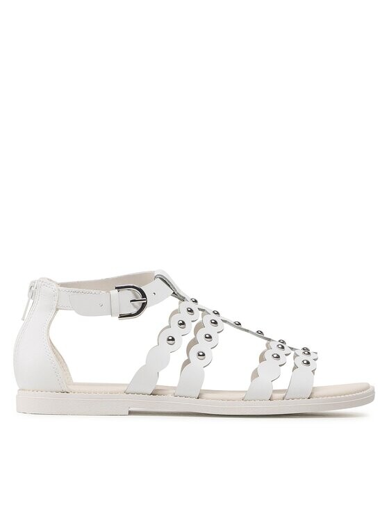 Сандалии Geox, белый 
Сандалии Geox, белый