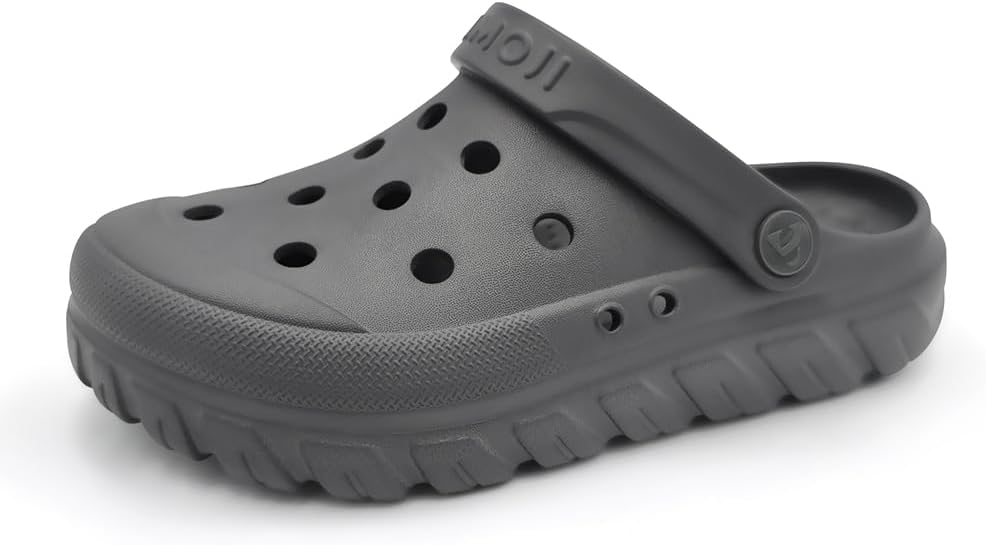 Унисекс садовые сабо Amoji, садовая обувь с легким надеванием CL212, серый
Унисекс садовые сабо Amoji, садовая обувь с легким надеванием CL212, серый