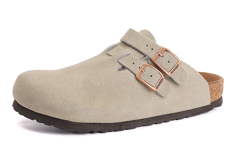 Khadgar Биркенштоки унисекс мюли с частичным покрытием, реверсивные, на мягкой пробковой подошве, с закрытым носком, светло-хаки, цвет Light Khaki
Khadgar Биркенштоки унисекс мюли с частичным покрытием, реверсивные, на мягкой пробковой подошве, с закрытым носком, светло-хаки, цвет Light Khaki